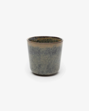 Mug without handle indi gray Surface Dinnerware tableware outlet