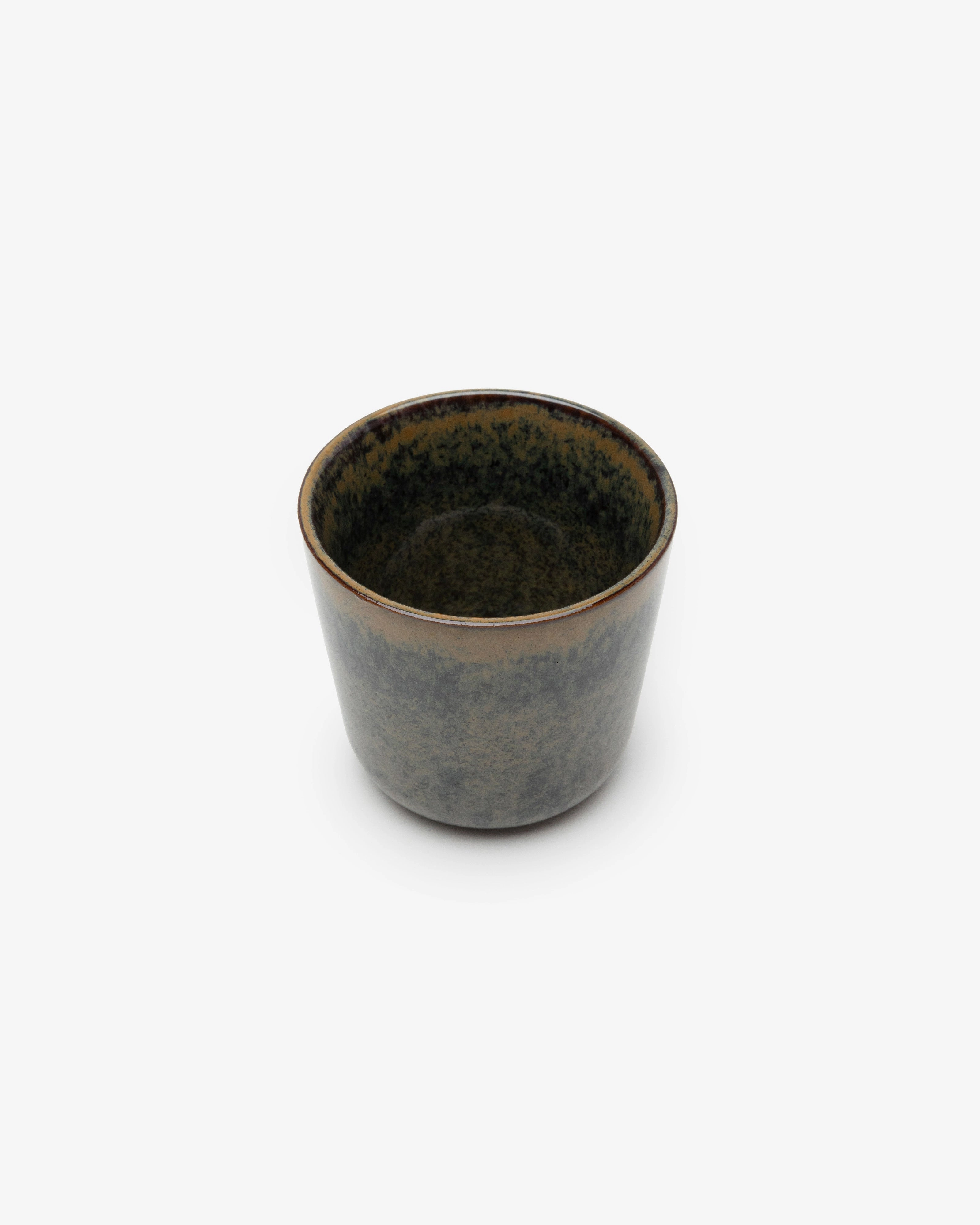 Mug without handle indi gray Surface