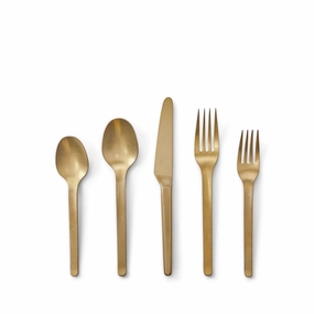 Muir Flatware in Amber (5 Piece Setting) Flatware & Knives tabletop deals
