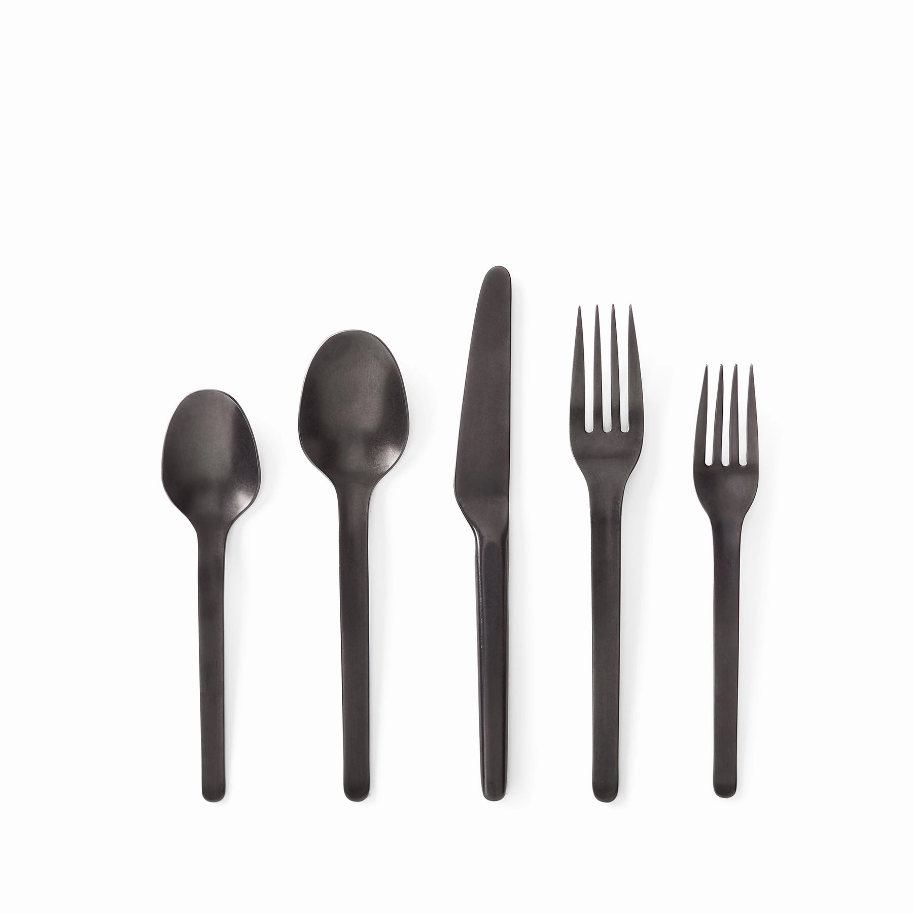 Muir Flatware in Onyx (5 Piece Setting) Flatware & Knives tabletop deals
