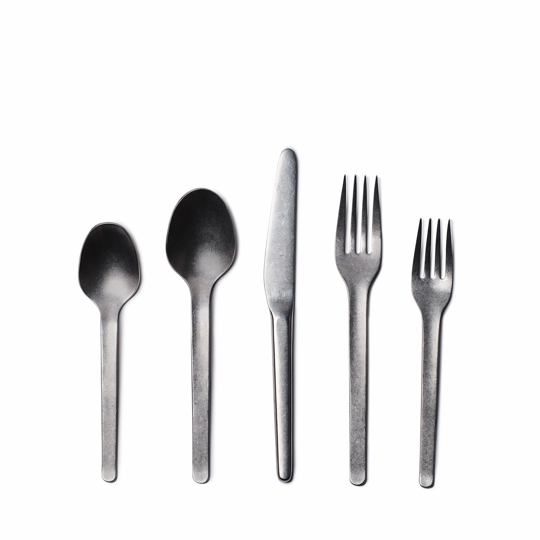 Muir Flatware in Tumbled (5 piece setting) Flatware & Knives tabletop deals