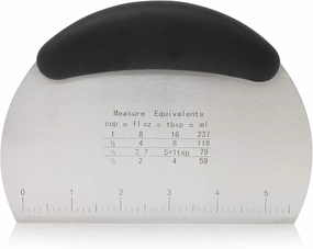 Multi-purpose Bench Scraper & Chopper Round Cooking Tools & Accessories hot price