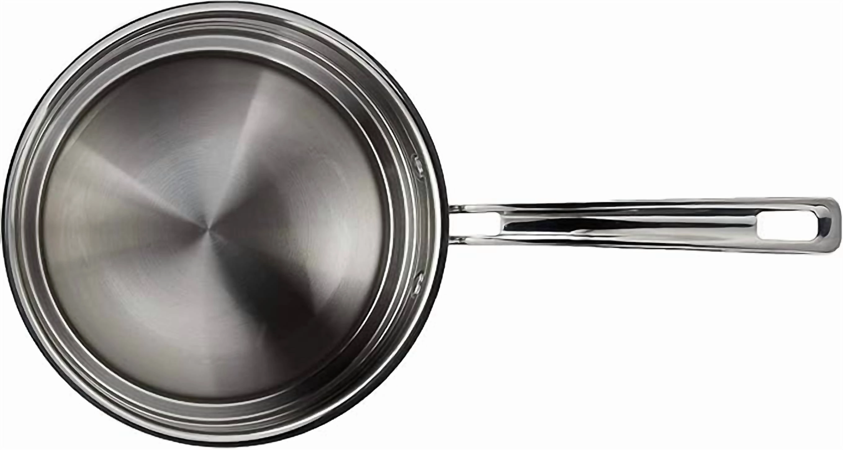 Multiclad Stainless Double Boiler In Silver