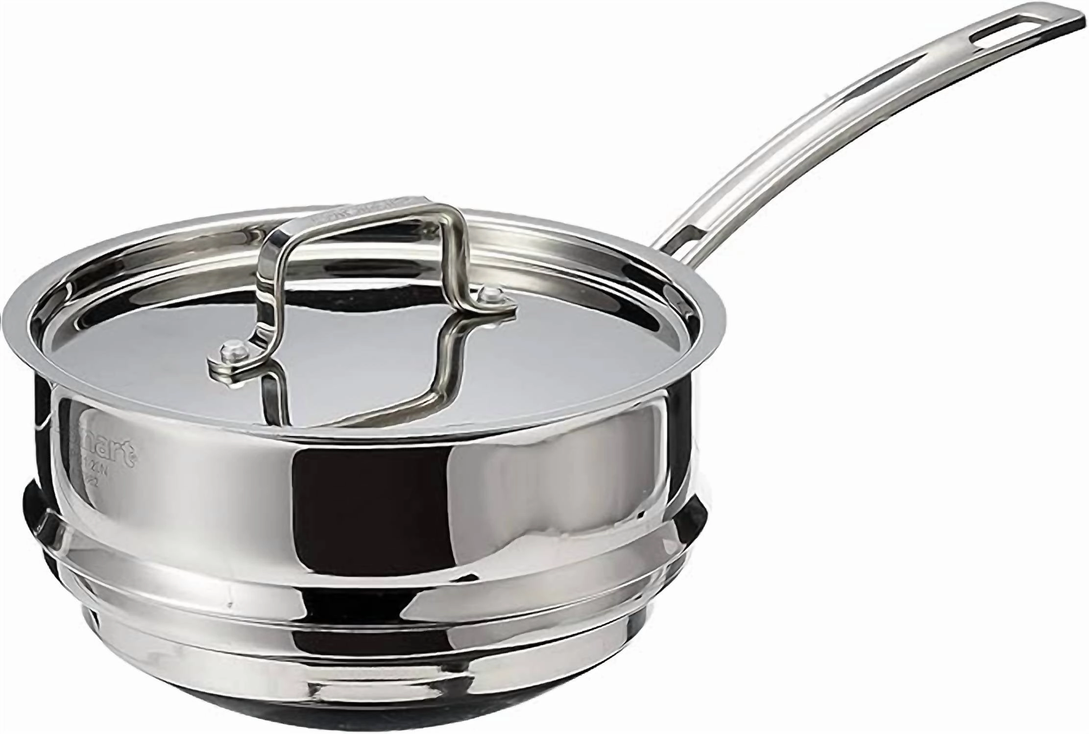 Multiclad Stainless Double Boiler In Silver