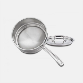 Multiclad Stainless Double Boiler In Silver Cookware online kitchen sale