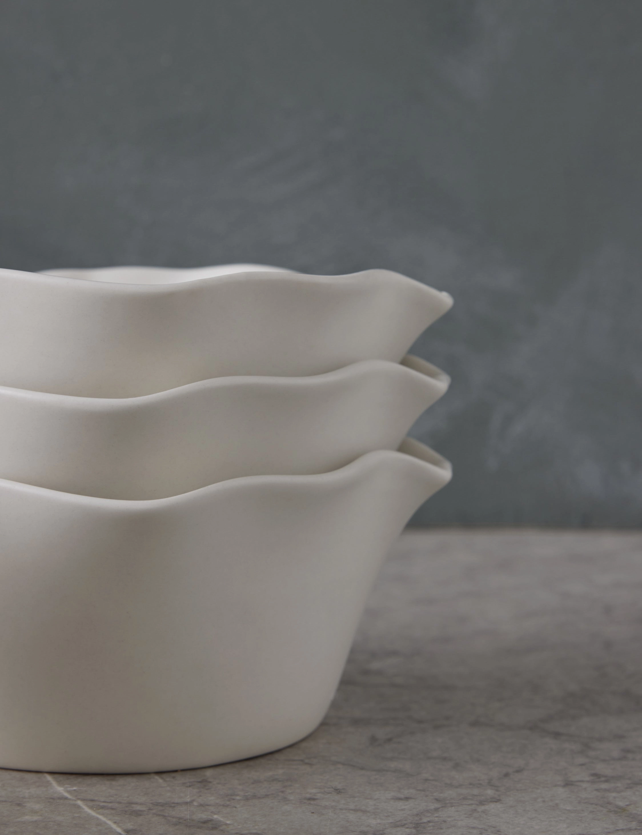 Nadia Satin-Matte Stoneware Dinnerware