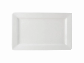 Napa Rectangular Plate 11"x7", 12 Pieces Serveware deals online