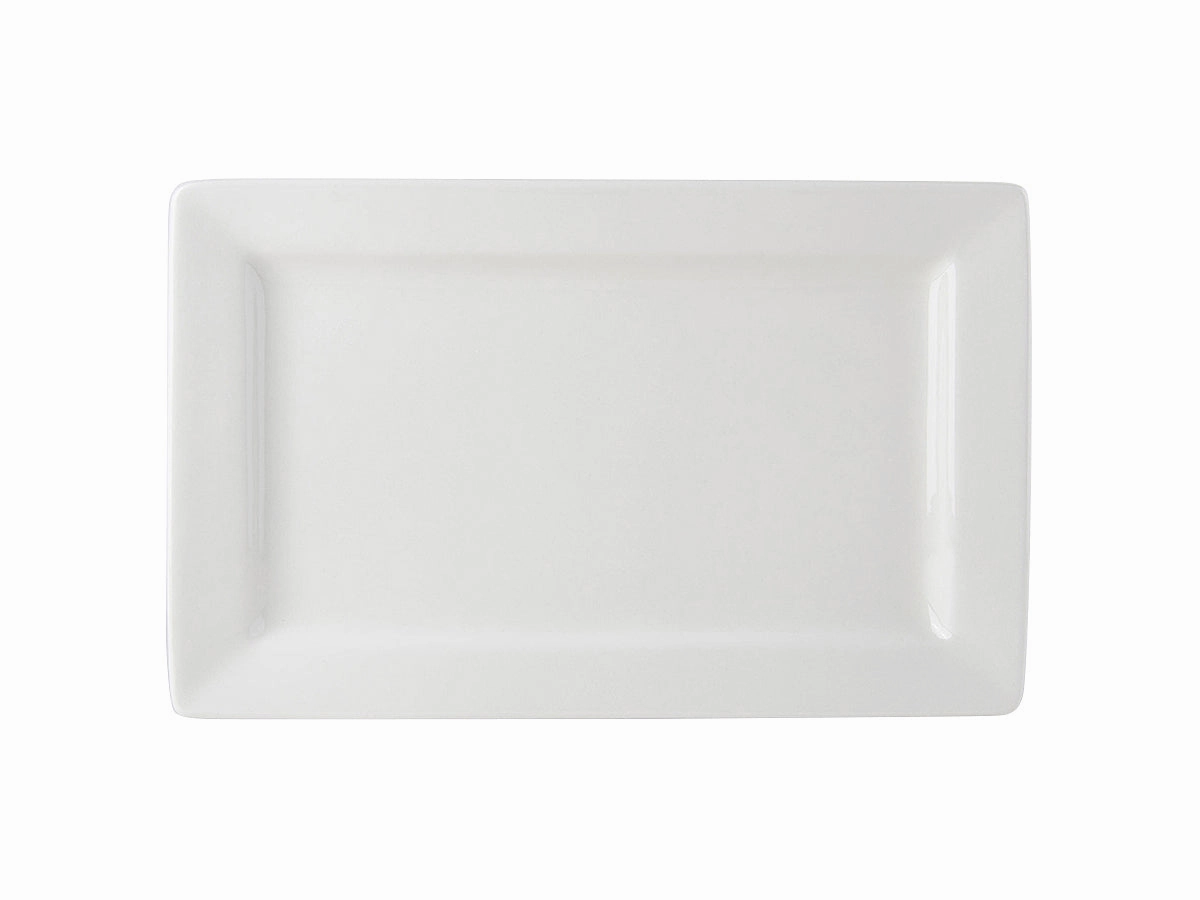 Napa Rectangular Plate 11"x7", 12 Pieces Serveware deals online