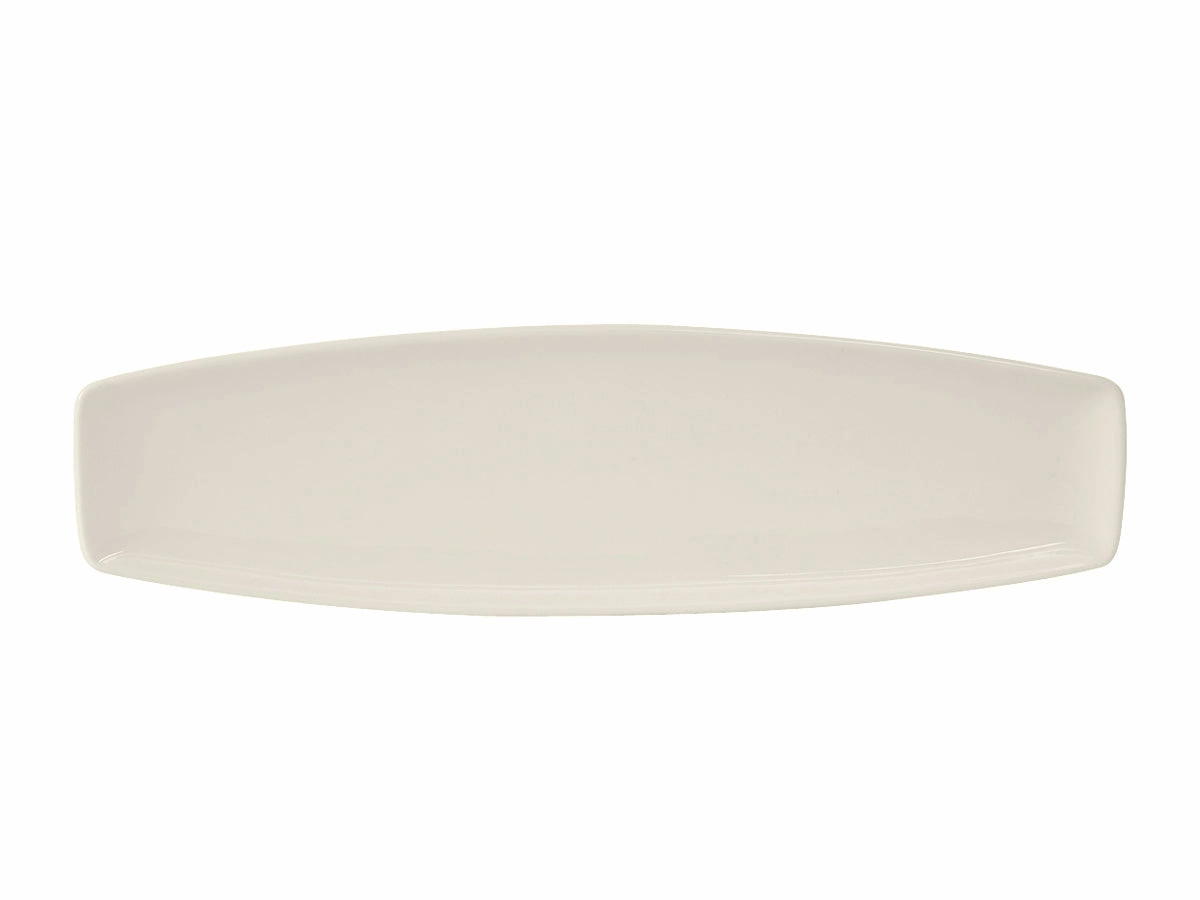 Napa Rectangular Plate 14"x4" w/Tapered Ends, 12 Pieces Serveware deals online