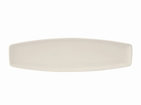 Napa Rectangular Plate 14"x4" w/Tapered Ends, 12 Pieces Serveware deals online