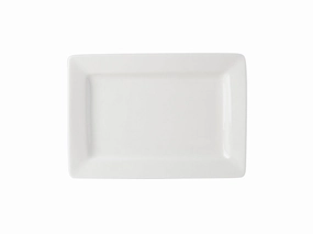 Napa Rectangular Plate 8"x5-1/2", 12 Pieces Serveware discount kitchenware