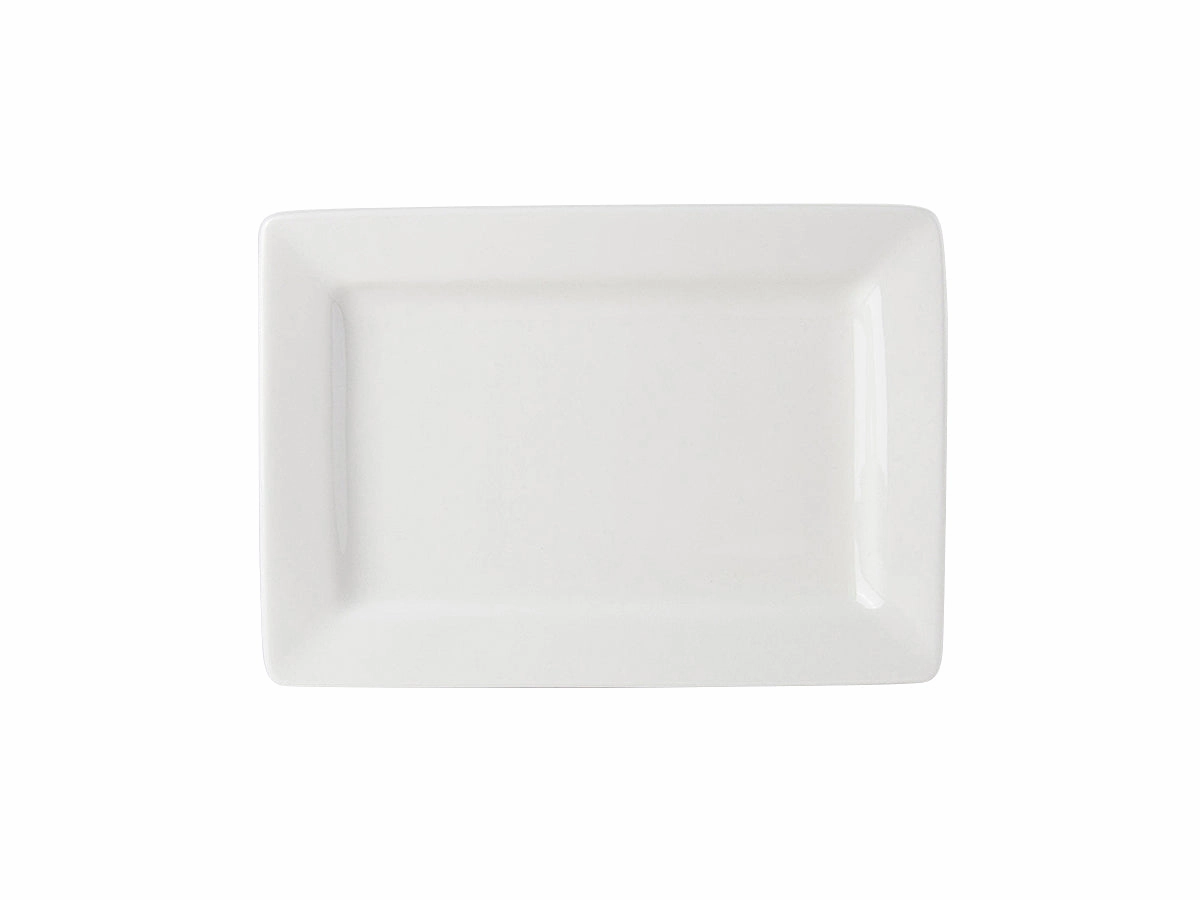 Napa Rectangular Plate 8"x5-1/2", 12 Pieces Serveware discount kitchenware