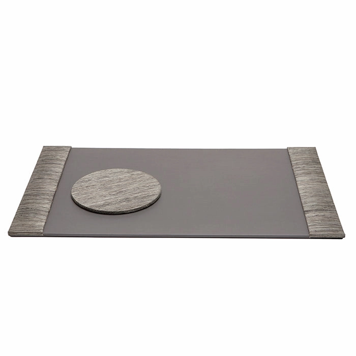 Napali Dark Gray Desk Blotter Set Home Decor Office Organization Convenient shopping