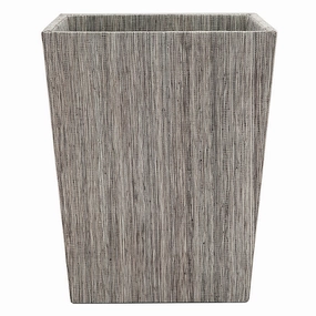 Napali Dark Gray Rectangle Wastebasket Home Decor Office Organization Convenient shopping