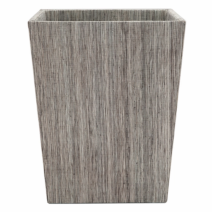 Napali Dark Gray Rectangle Wastebasket Home Decor Office Organization Convenient shopping