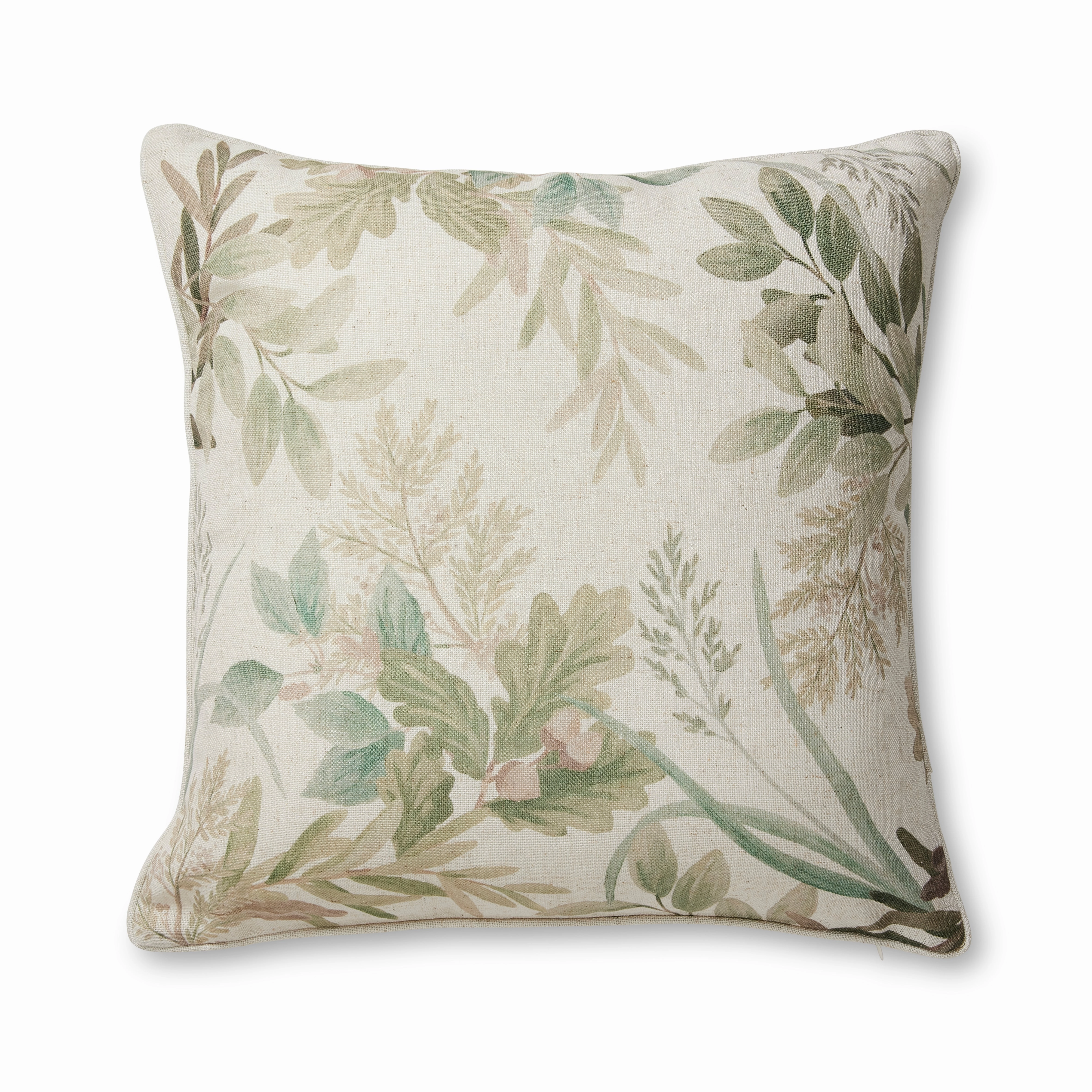 Naree Green Cushion 50cm Cushions for home decor deals