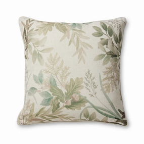 Naree Green Cushion 50cm Cushions for home decor deals