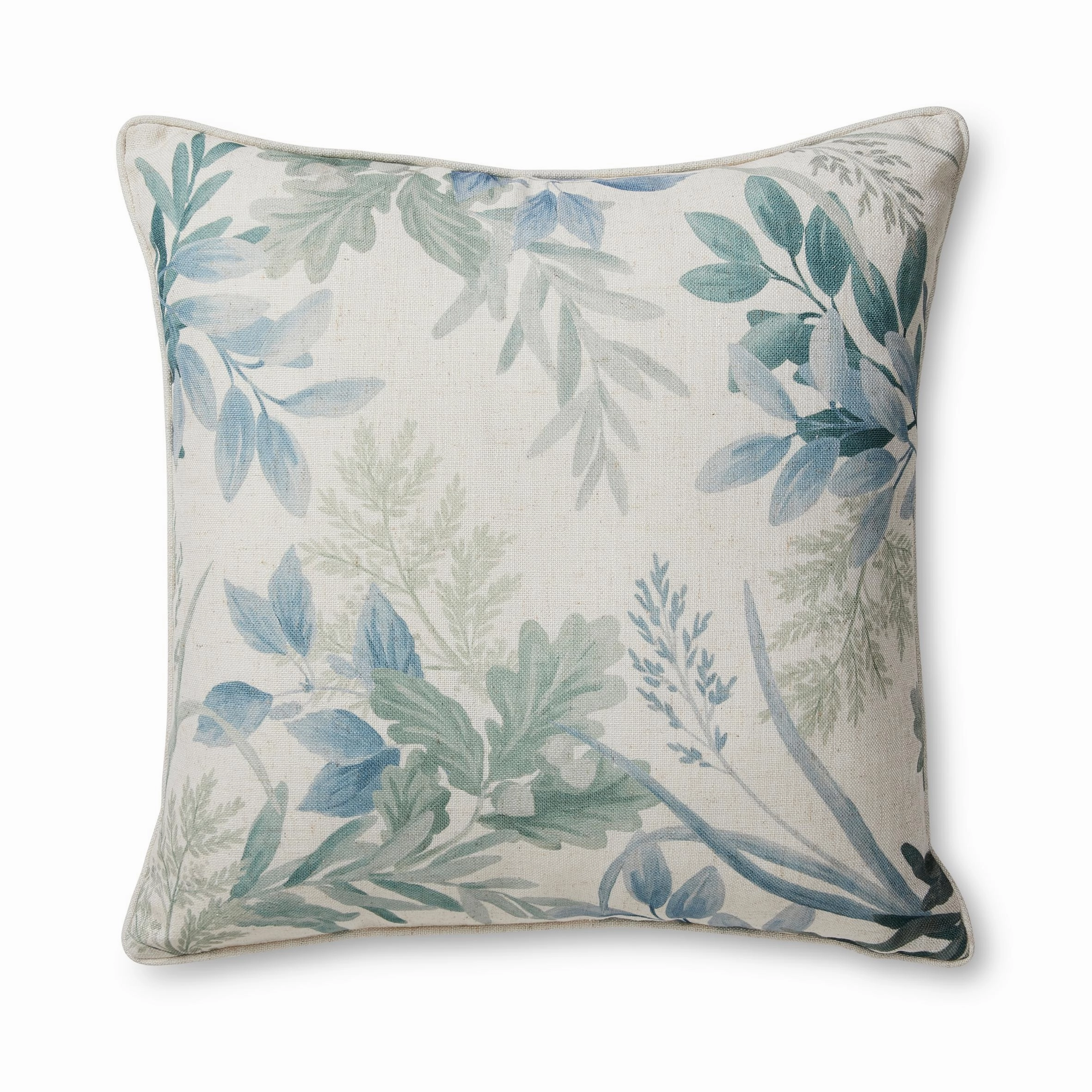 Naree Seafoam / Blue Cushion 50cm Cushions for home decor deals