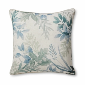 Naree Seafoam / Blue Cushion 50cm Cushions for home decor deals