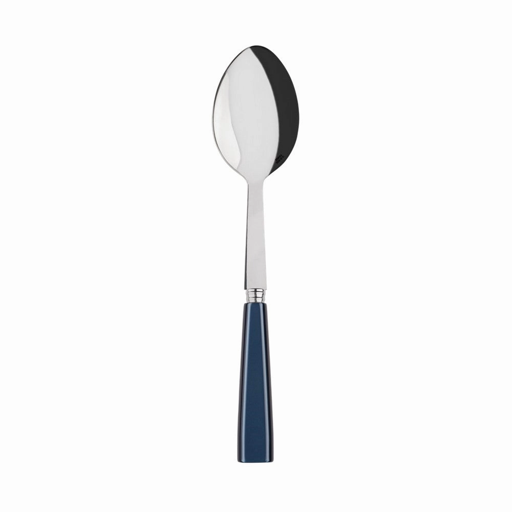 Natura Serving spoon, steel blue Serveware Good quality and affordable