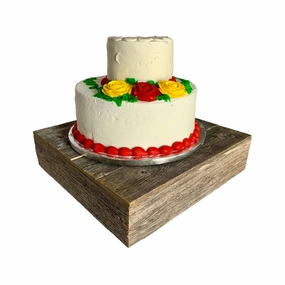 Natural Weathered Gray Cake Stand Cooking Tools & Accessories outlet tools