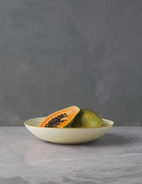 Nature Deep Plate by Thomas for Rosenthal Dinnerware tableware promo