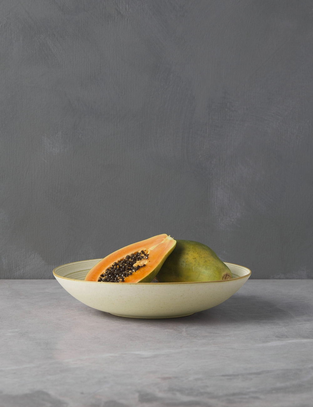 Nature Deep Plate by Thomas for Rosenthal Dinnerware tableware promo