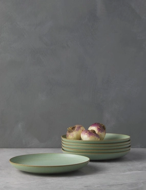 Nature Dinner Plates (Set of 6) by Thomas for Rosenthal Dinnerware tableware promo