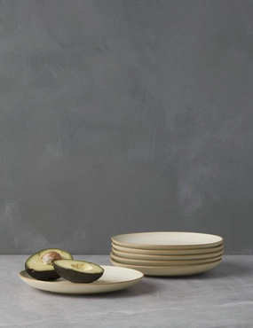Nature Salad Plates (Set of 6) by Thomas for Rosenthal Dinnerware tableware promo