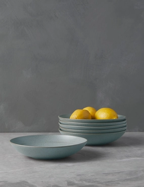 Nature Soup Plates (Set of 6) by Thomas for Rosenthal Dinnerware tableware promo