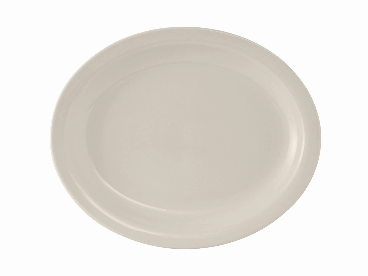 Nevada Oval Platter 11-1/2"x9-1/8", 12 Pieces Serveware discount kitchenware