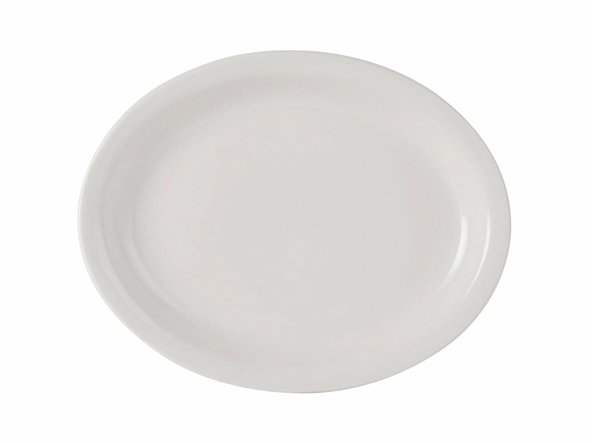 Nevada Oval Platter 11-3/8", 12 Pieces Serveware discount kitchenware