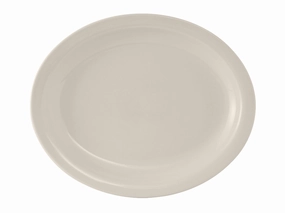 Nevada Oval Platter 12-1/2"x10-1/4", 12 Pieces Serveware discount kitchenware