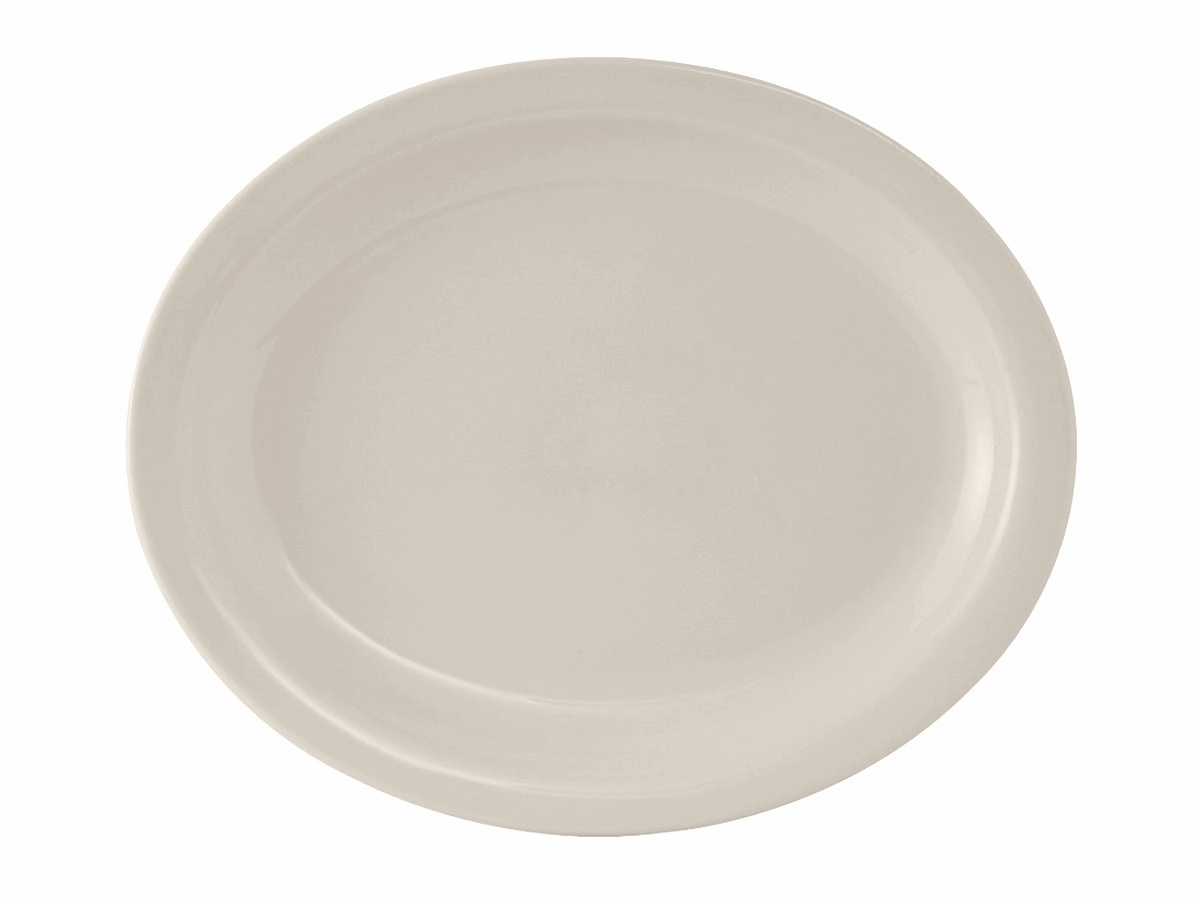 Nevada Oval Platter 12-1/2"x10-1/4", 12 Pieces Serveware discount kitchenware