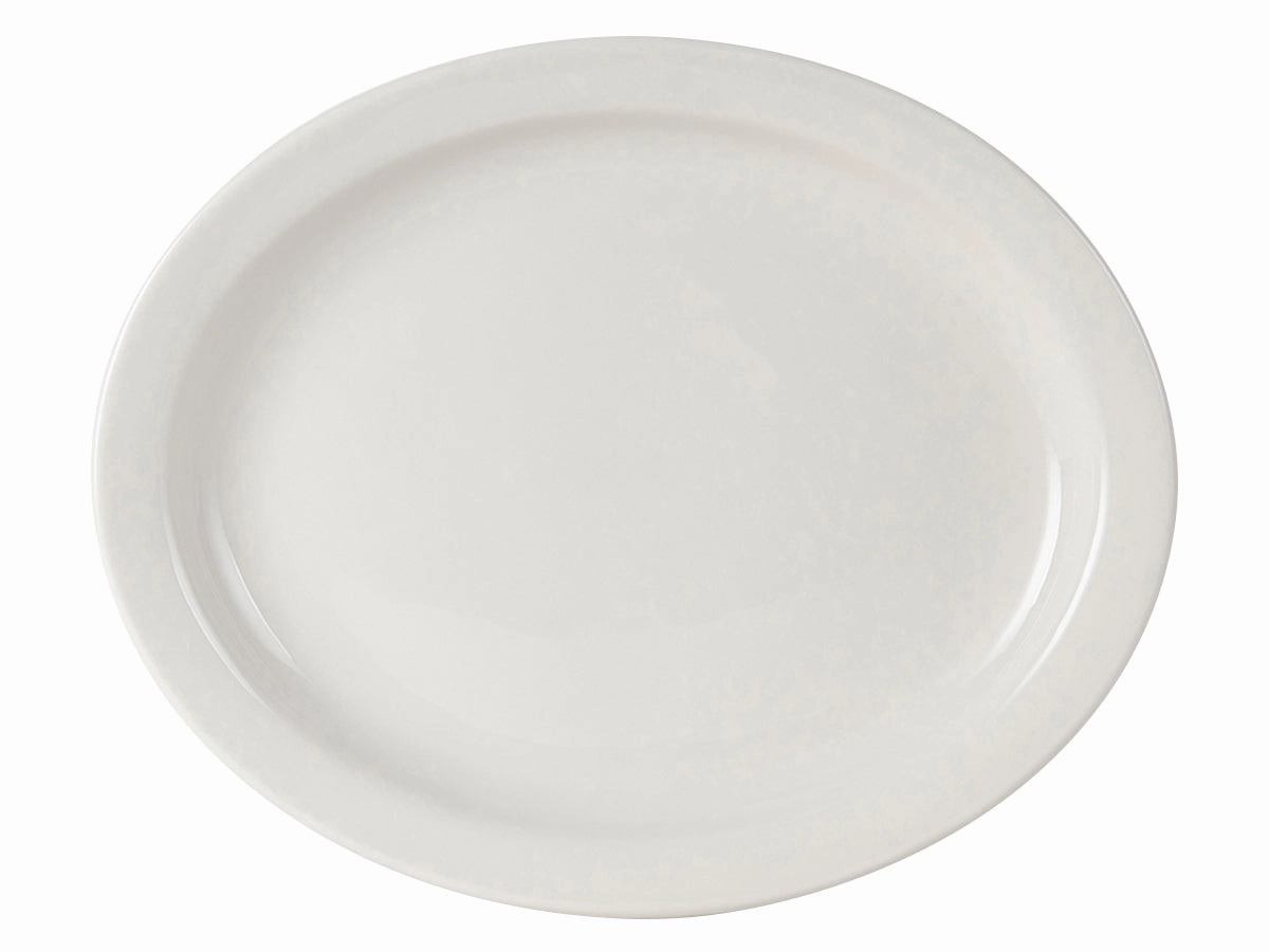 Nevada Oval Platter 13-1/2", 12 Pieces Serveware discount kitchenware