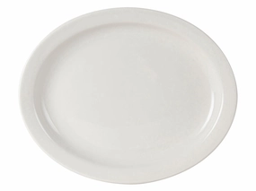 Nevada Oval Platter 13-1/2", 12 Pieces Serveware discount kitchenware