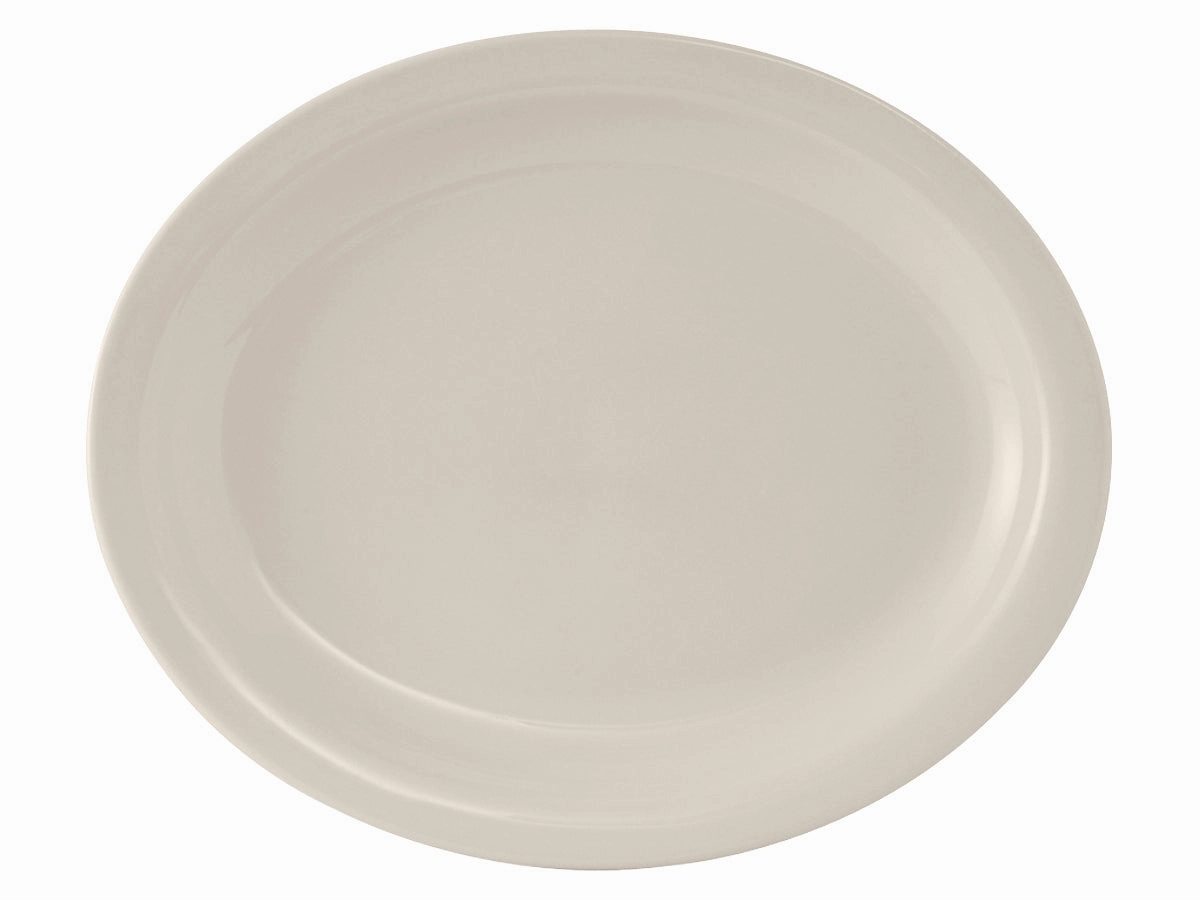 Nevada Oval Platter 13-3/4"x11-1/4" Matching Homer Laughlin, 12 Pieces Serveware discount kitchenware