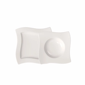 New Wave 8 Piece Set Dinnerware clearance deals