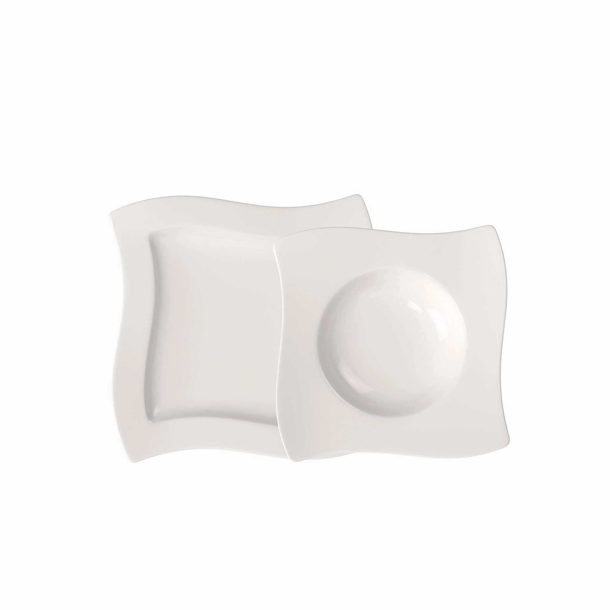 New Wave 8 Piece Set Dinnerware clearance deals