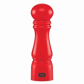 New York Mini Grinder, H12cm, Red Serveware Good quality and affordable