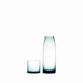 Night Carafe in Indigo 12 oz Glassware Tabletop & Kitchen sale