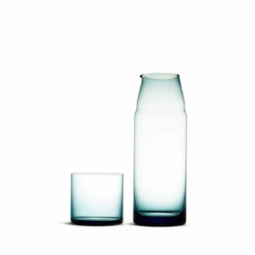 Night Carafe in Indigo 24 oz Glassware Tabletop & Kitchen sale