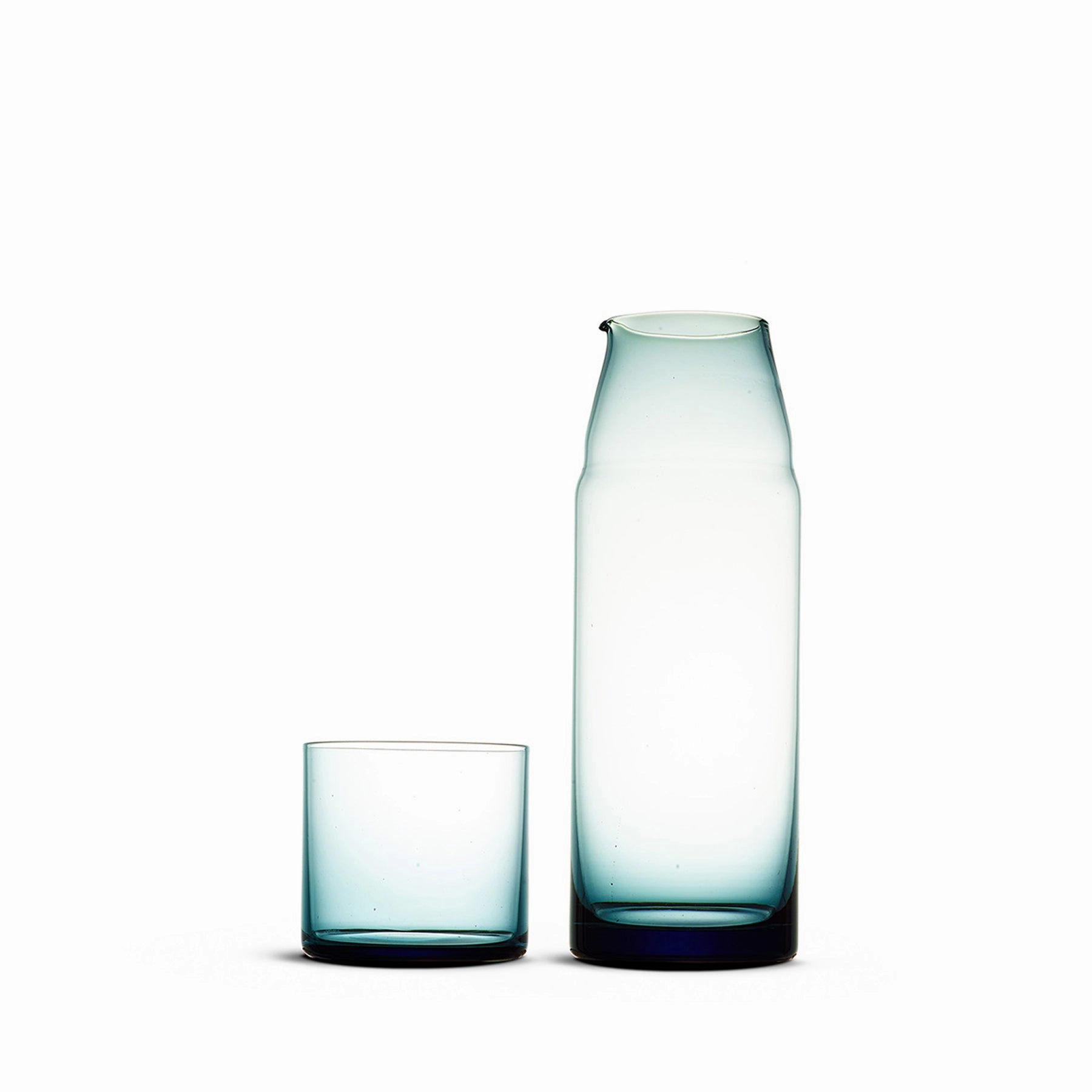 Night Carafe in Indigo 24 oz Glassware Tabletop & Kitchen sale