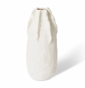 Nokisi Tall Vase 10x10x24cm White Cheap Vases for home