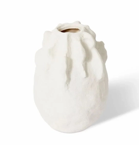 Nokisi Vase 11x11x15cm White Cheap Vases for home