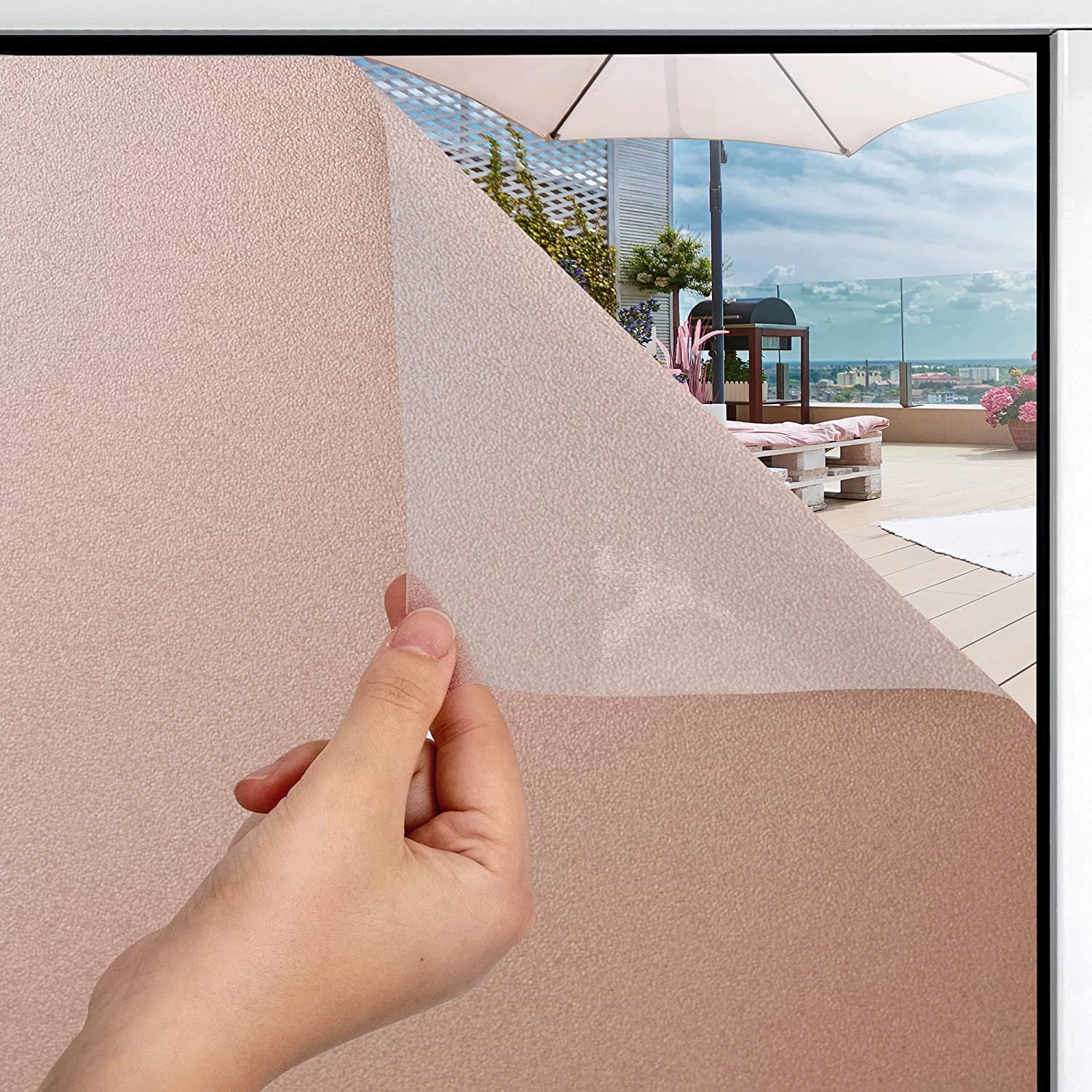 Non-Adhesive Opaque Privacy Window Film Glare & UV Protection Cooking Tools & Accessories hot price