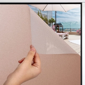 Non-Adhesive Opaque Privacy Window Film Glare & UV Protection Cooking Tools & Accessories hot price