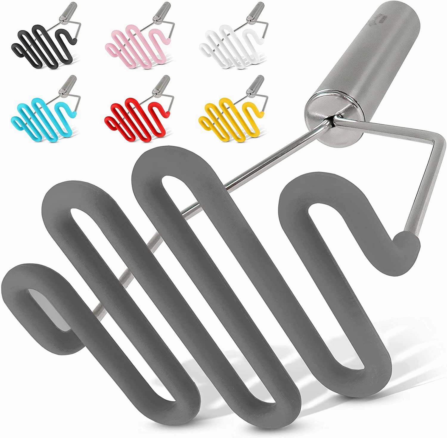 Non-Scratch Potato Masher Kitchen Tool