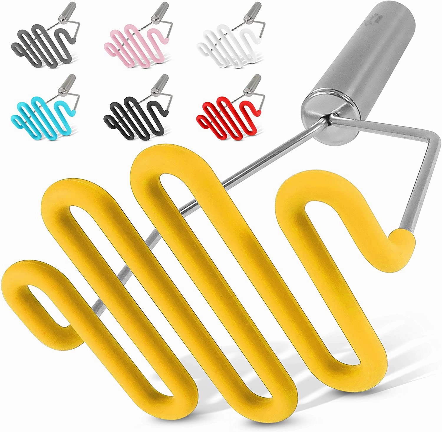 Non-Scratch Potato Masher Kitchen Tool