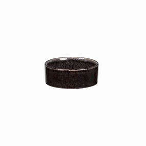 Nordic Coal Bowl D8cm, Black Serving Bowls Entertaining Set